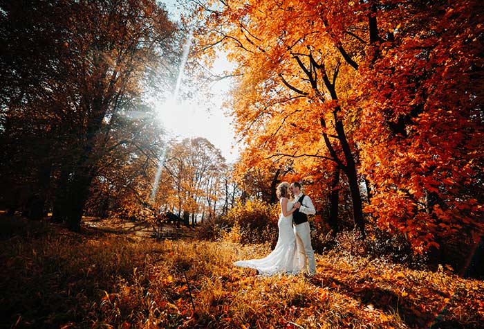6 Benefits of Having an Autumn Wedding